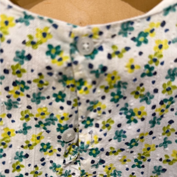 Mayoral Floral Ruffle Top - Picture 3 of 4